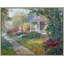 Porch Of Blooming Shadows Print-1893792495-1893792489