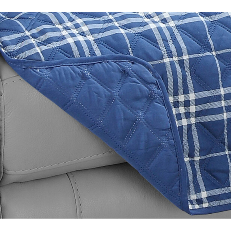 Giannini Polyester Box Cushion Armchair Slipcover