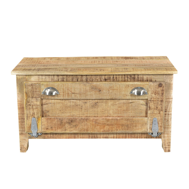 Ottomar 6 Pair Solid Wood Shoe Storage Cabinet