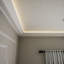 EnduraGlow Armando Crown Moulding, Primed Urethane