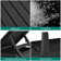 Alizay 74" Long Outdoor Resin Reclining Chaise Lounge