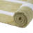 Widman 100% Cotton Tufted U-Shaped Contour Bath Rug, Soft & Super Absorbent, Machine Washable Bathroom Toilet Contour Rug, 20" x 20", Beige Sage/White-1298058850-1255261315