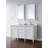 Dussault 60'' Double Bathroom Vanity with Top-860831300-860831297-818485749