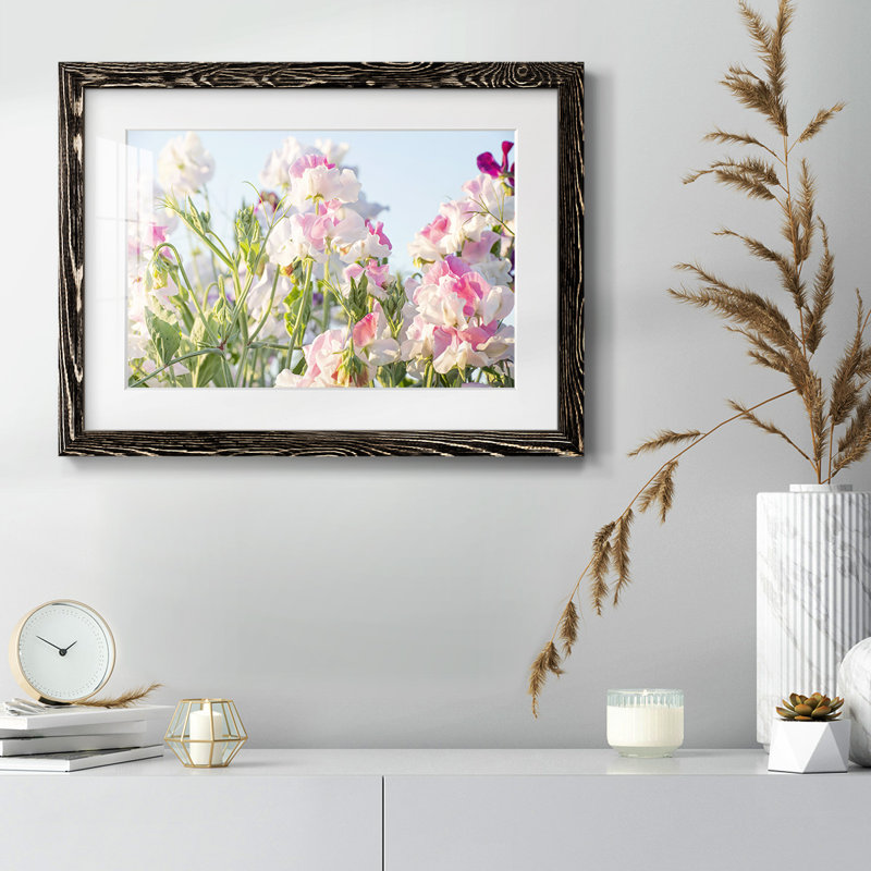 Printemps tout autour - impression d'un seul cadre photo, Noir, H 26 po x l 38 po x P 1,5 po