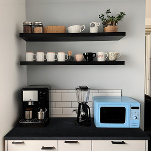 Kaboon Universal Tabletop, Solid One-Piece Melamine Table Top, Home and Office Countertop