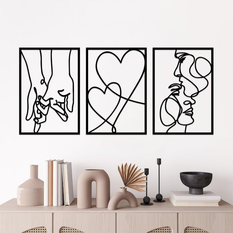 Wall Decor on Metal