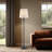 Charter Dimmable Traditional Bowl Floor Lamp-2096887695