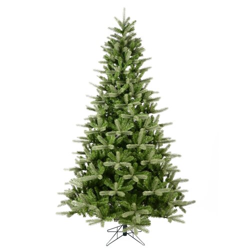 The Holiday Aisle® 6.5' Green Spruce Artificial Christmas Tree with ...