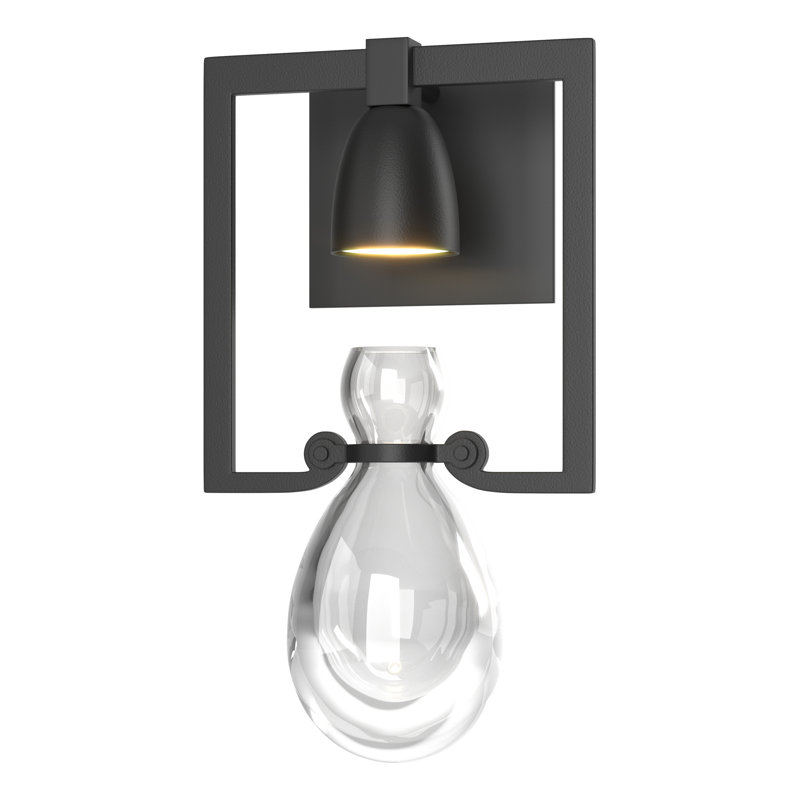 Apothecary 1 - Light Armed Sconce, Black