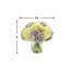Hydrangea Floral Arrangement in Acrylic Water Vase