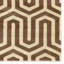 Tapis géométrique ivoire / beige-17264900
