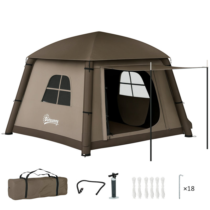 2 Person Tent, Khaki