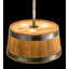 Rustic Lodge 3 - Light Pendant