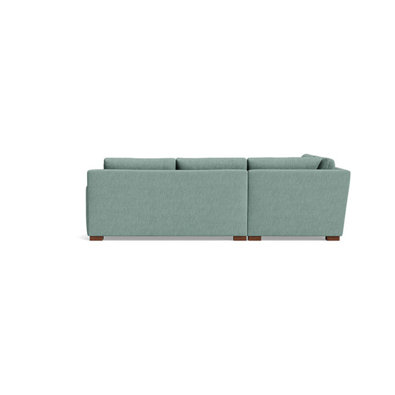 Catalina Sectional, Left Hand Facing, Performance Weave - Spa
