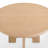 Beverley Round Wood 47 Inch Dining Table-2021054708
