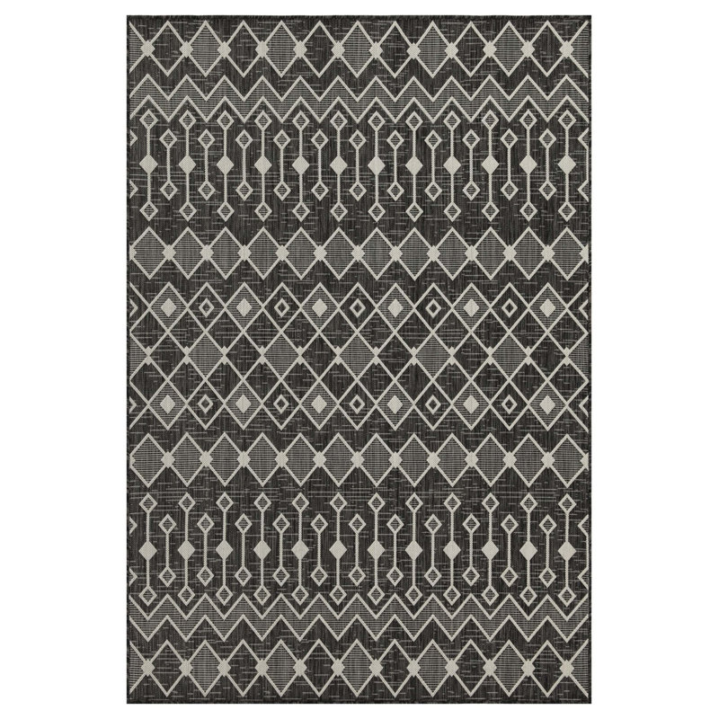 Tapis rectangulaire rectangulaire, Rectangle 5 pi 3 po x 7 pi 3 po