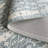 Jardin 852 Hand Tufted Wool/Cotton Vintage Look Rug in Blue/Ivory-1068598430