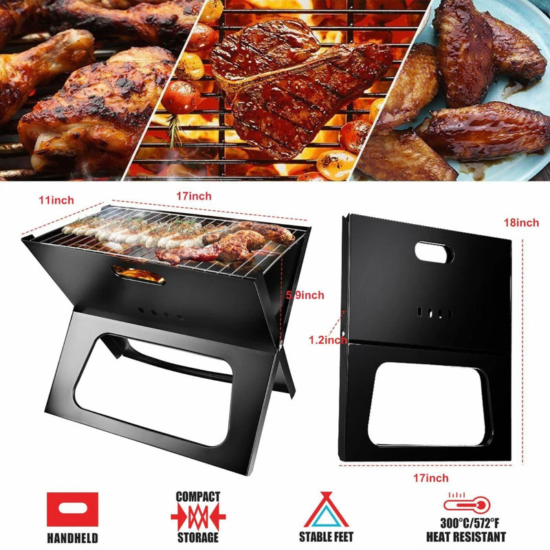 Barbecue de barbecue en acier inoxydable