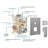 All-In-One Kit with Rough in-Valve-64600854