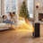 Riifi Infrared Space Heaters for Indoor Use, 1000/1500W with Remote & 12H Timer, Thermostat, ECO Mode