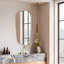 Miroir mural de salle de bain 26 po x 48 po Keown-2076796328