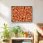 Décoration murale en bloc de bois rustique à motifs-17592752