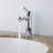 Luxurious Single-Hole Single-handle Bathroom Faucet