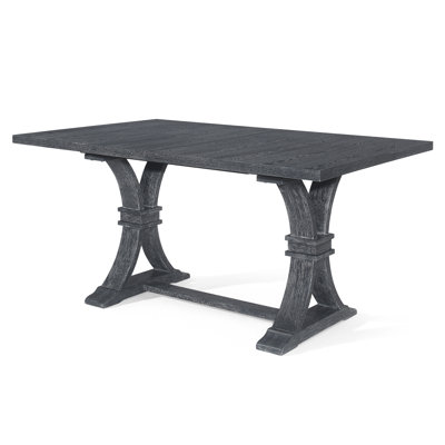 Devingo Wood Expandable Dining Table