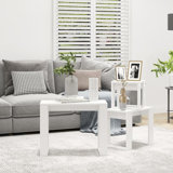Gobao Nesting Tables 3 pcs Engineered Wood