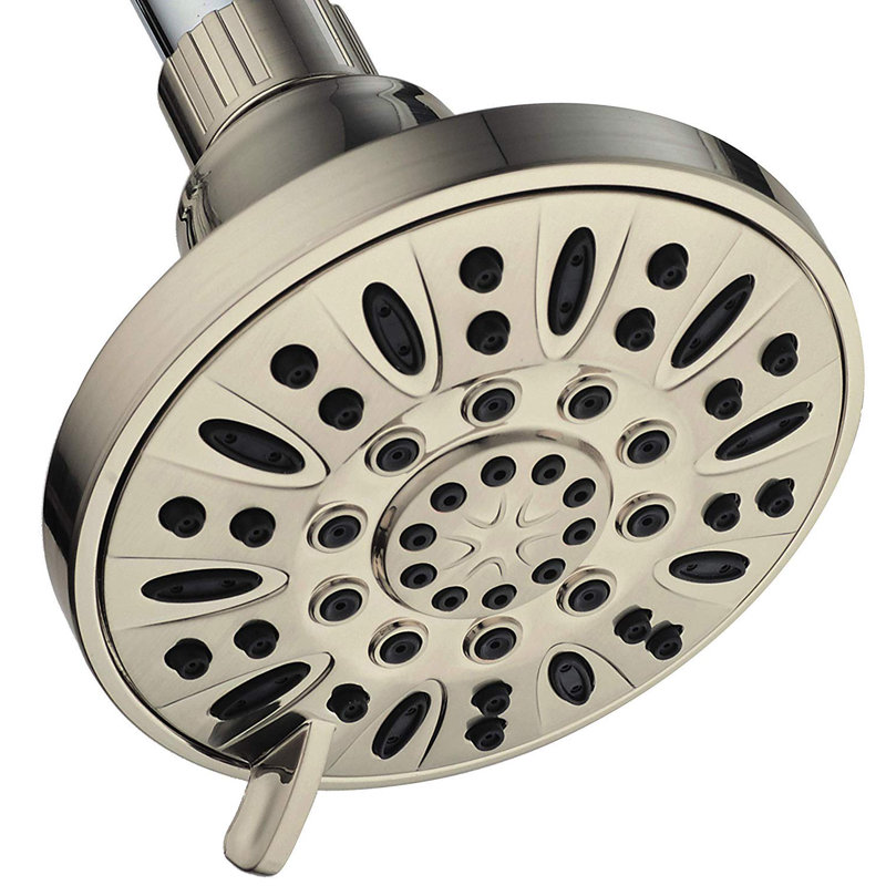 Adjustable Shower Head 2.5 GPM GPM, Brushed Nickel