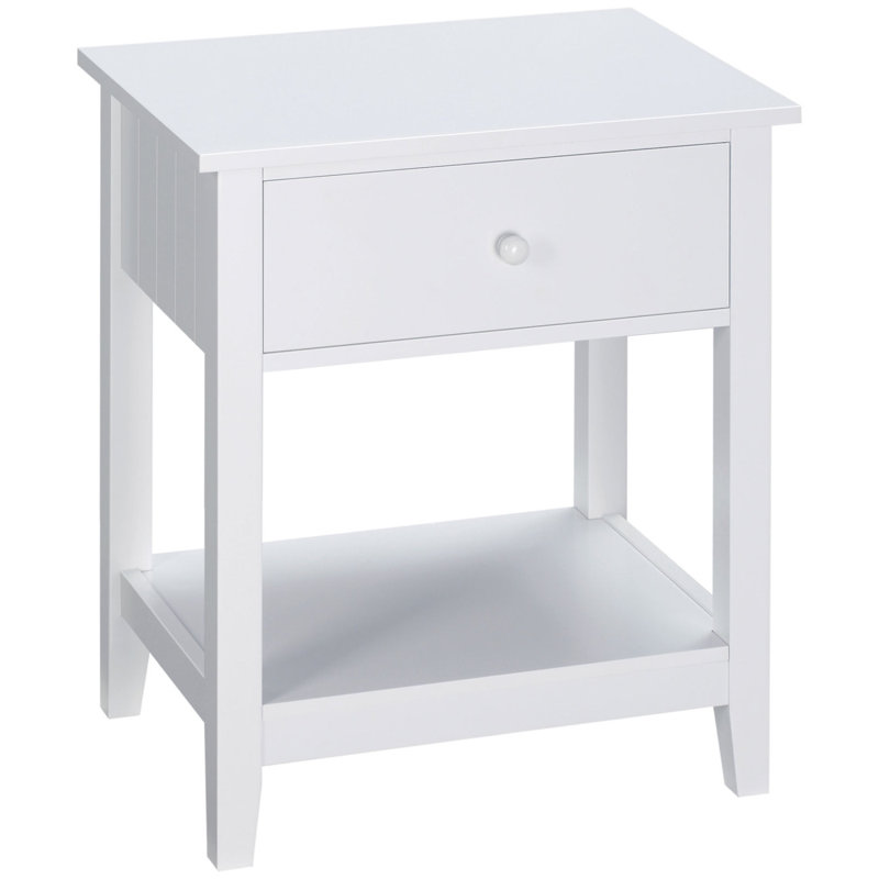 Low Square End Table
