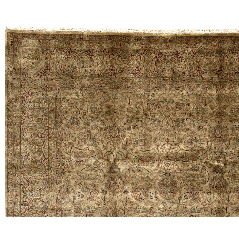 Handmade Wool Area Rug