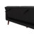 Gaige 78.5" Faux Leather Convertible Sofa/Futon-1231441566