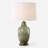 Latitude Run® Lemp Olive Glass Table Lamp