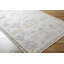 Revere Hand Knotted Oriental Area Rug in Brown, Light Gray, Medium Gray, Light Beige, Cream-1801635801