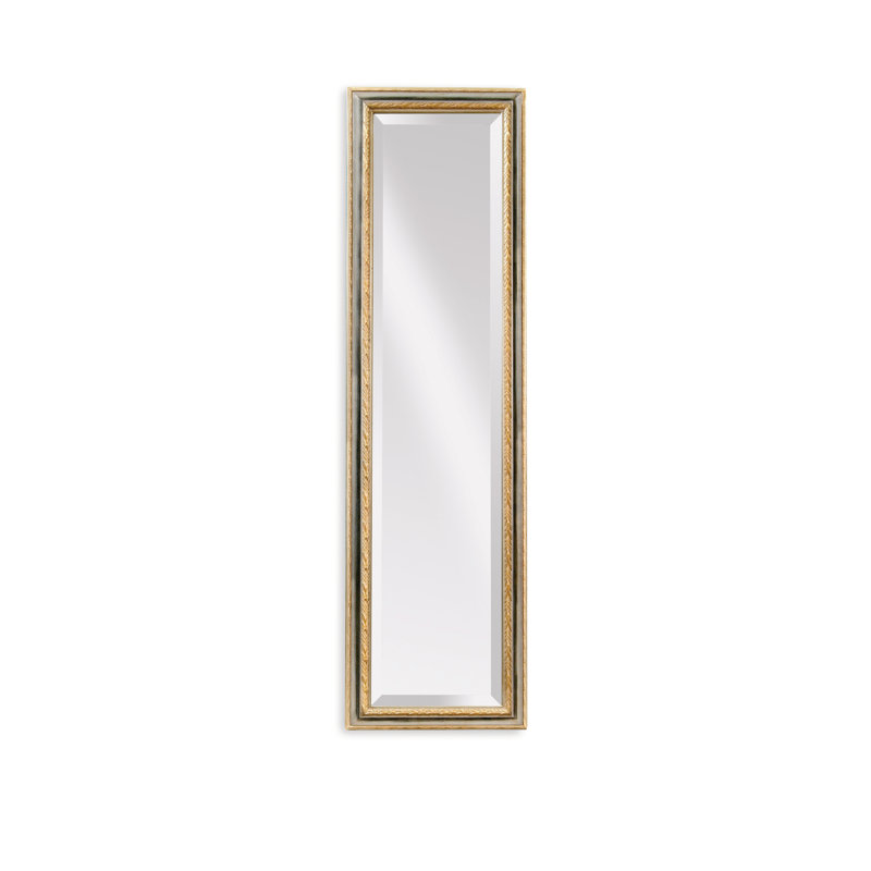 Jules Engineered Wood Flat Wall Mirror