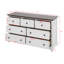 Commode 7 tiroirs Farmhouse