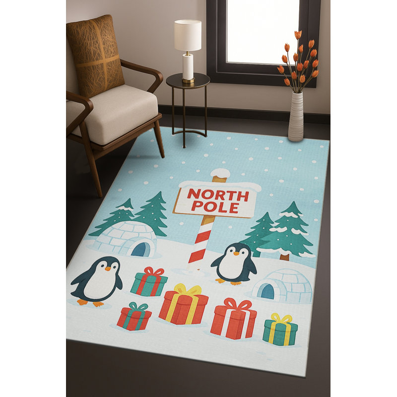 Tapis décoratif tissé crème Mosso, 2' x 2'11"