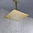 10'' Rain Shower Head High Pressure Rainfall Showerhead