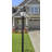 Solus 7, 8, or 10 ft.  Hardwired Direct Burial Lamp Post with Cross Arm and Dusk-to-Dawn Photocell Sensor-68896368-68896367