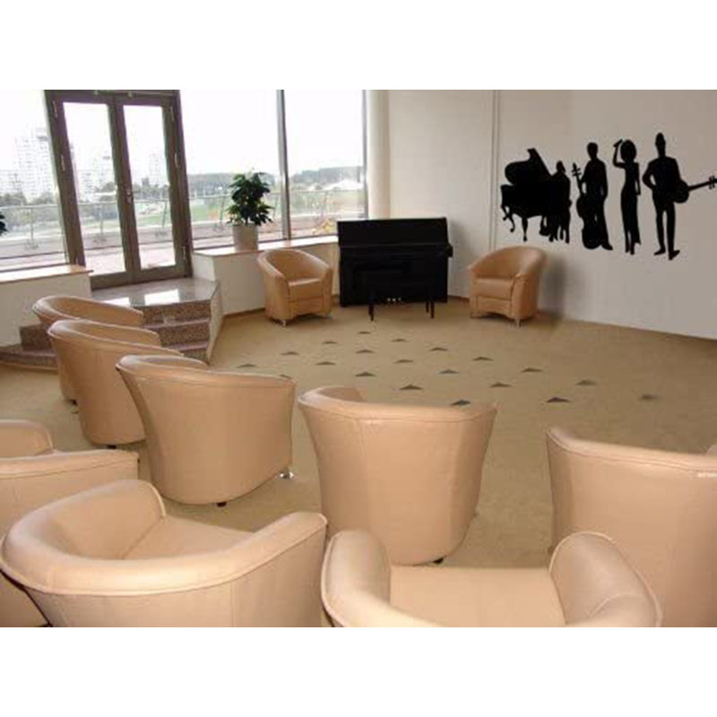 Entertainment Wall Decal
