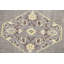 Tapis oriental géométrique Oushak 5 x 8