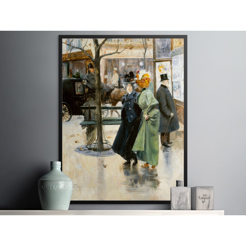 Wille 1 Piece Wall Art, 11.7x16.5
