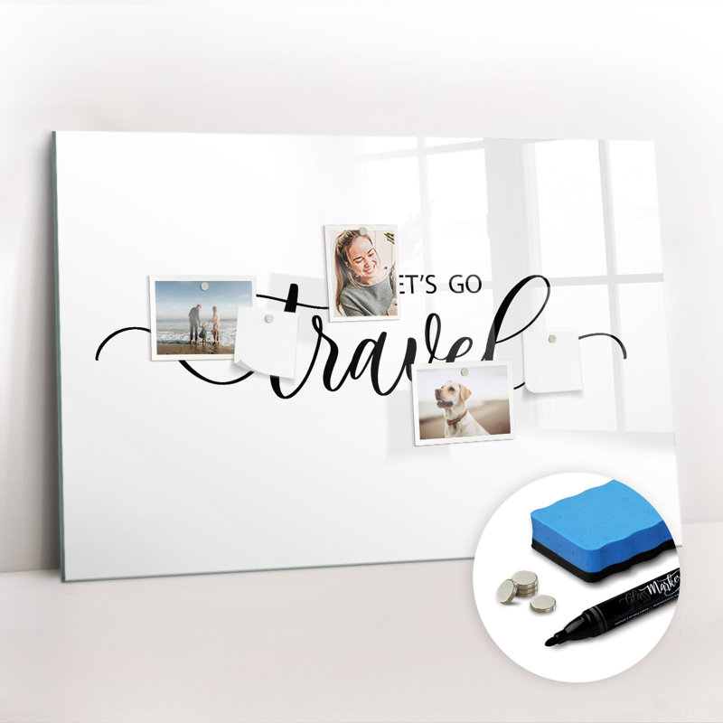 Magnetic Glass Dry Erase Board