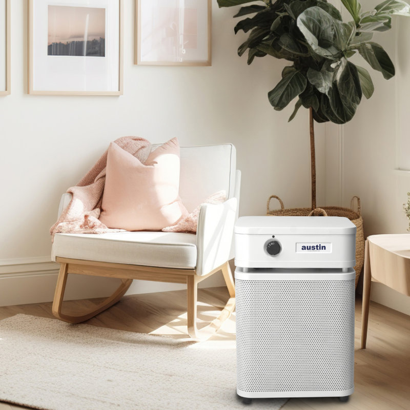 Healthmate Junior Air Purifier with HEPA filter with Wheels