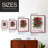 Seasons Greetings Framed Print - Solid Wood-1976673666-1976673667