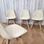 Jeri 48cm H Upholstered Accent in Cream