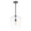 Luminaire suspendu simple à 1 lumière