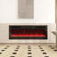 Belfry Heating 127cm W Black Fireplace Insert