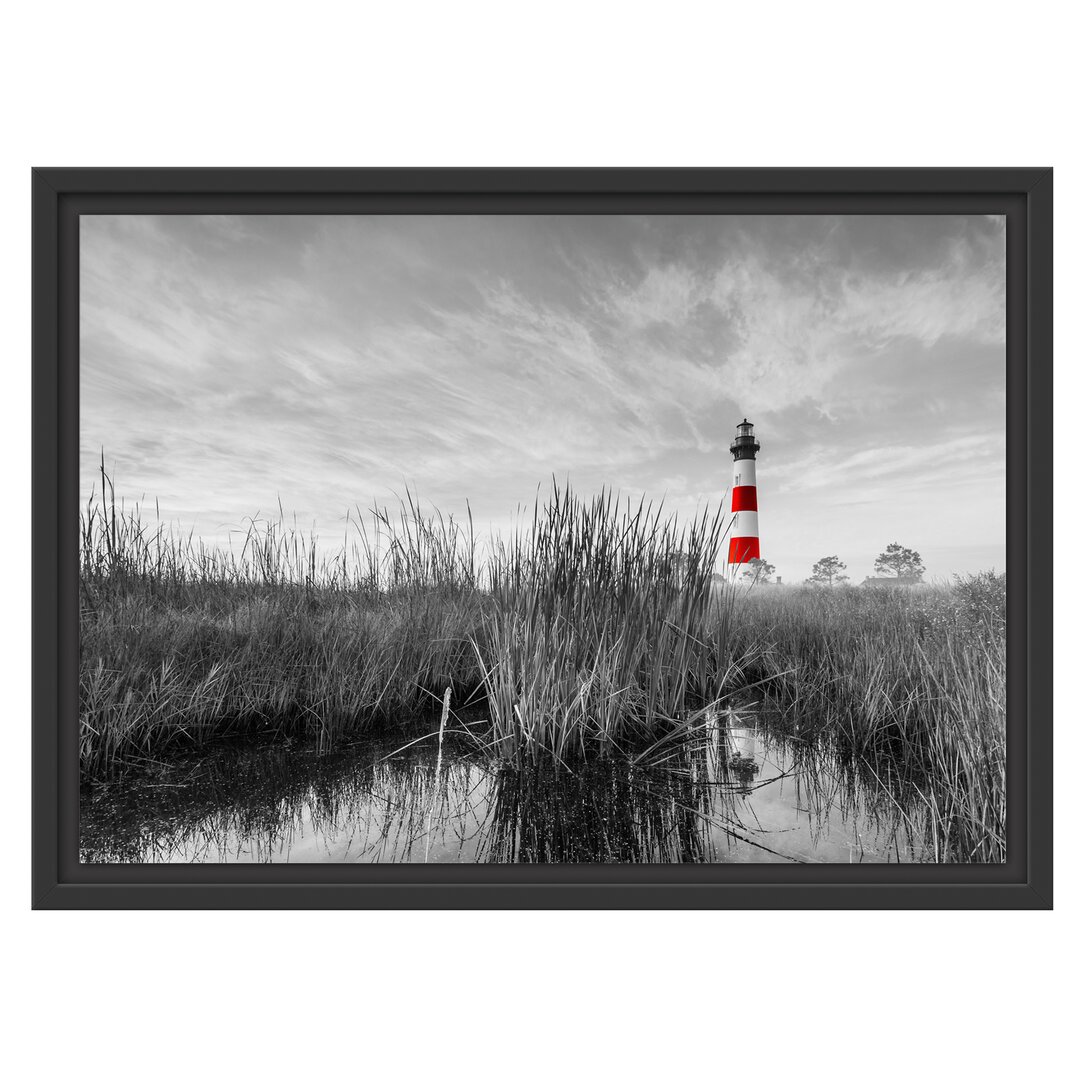 Gerahmtes Wandbild Bodie Island Lighthouse